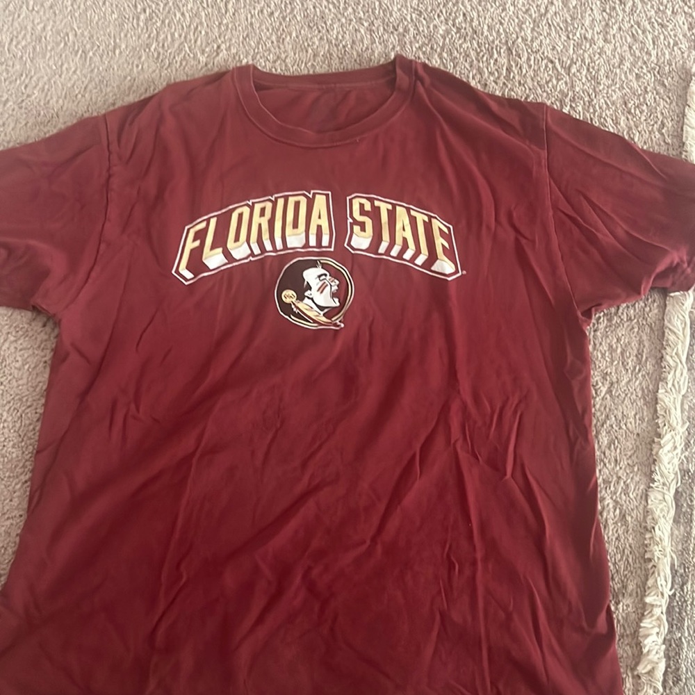 VINTAGE FSU TSHIRT, WOMENS LARGE